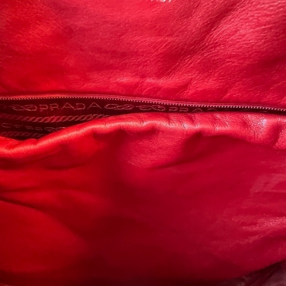 Prada Leather Bi Color Reversible Tote Bag. Excellent Condition - Picture 6 of 11